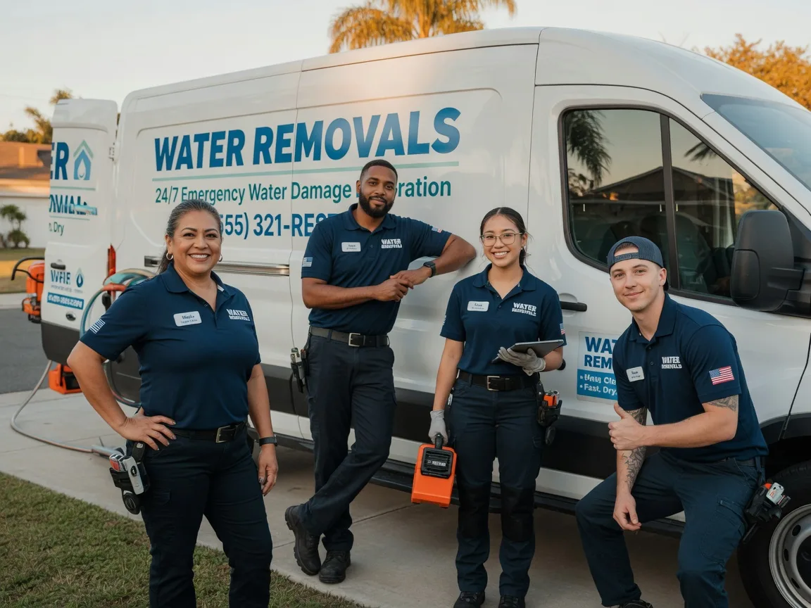 Water Removal company in Santa Cruz, CA